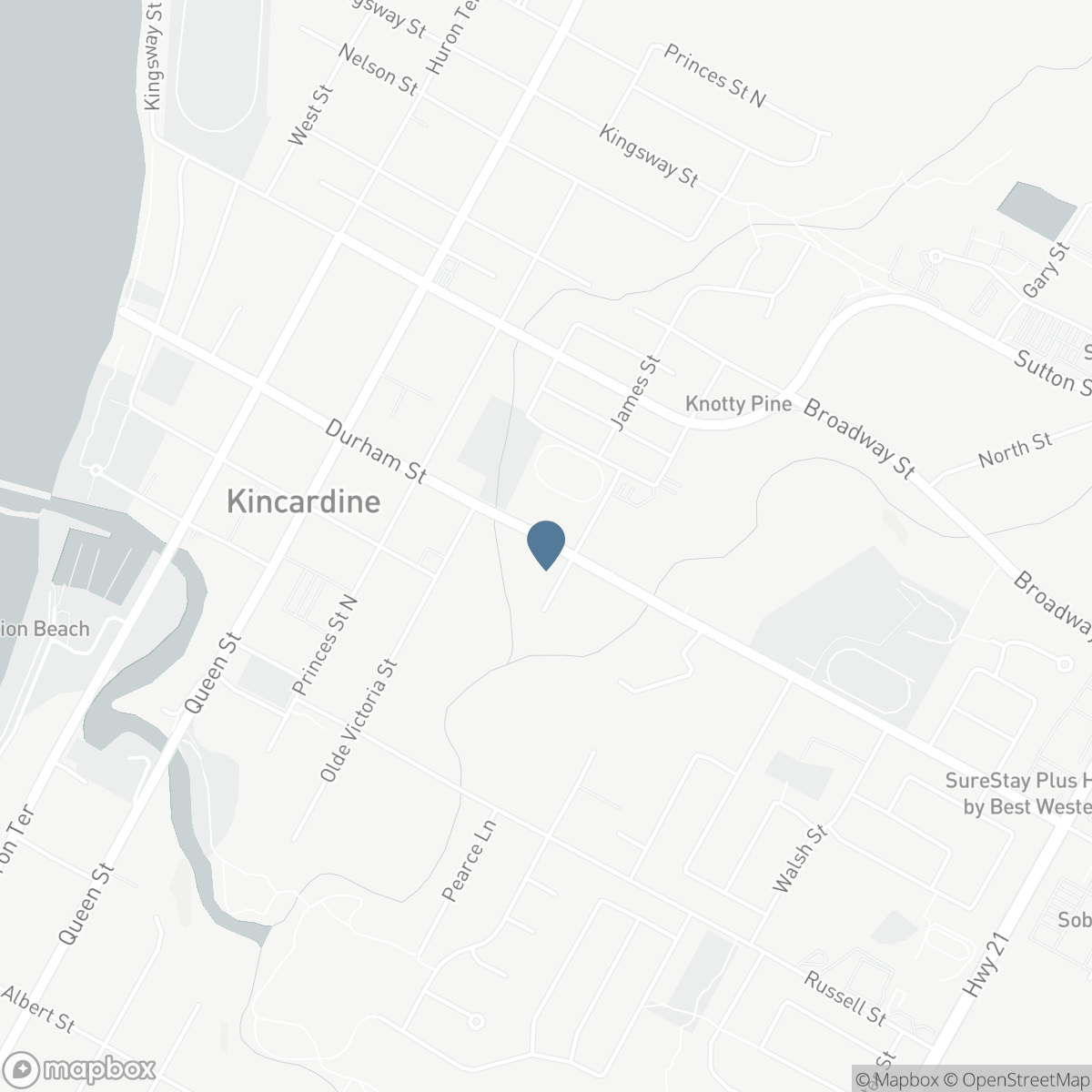 444 DURHAM STREET, Kincardine, Ontario N2Z 2B8
